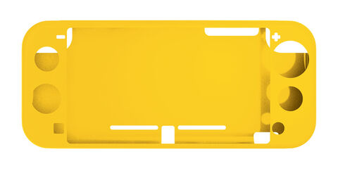 Protection En Silicone Skin Jaune Switch Lite
